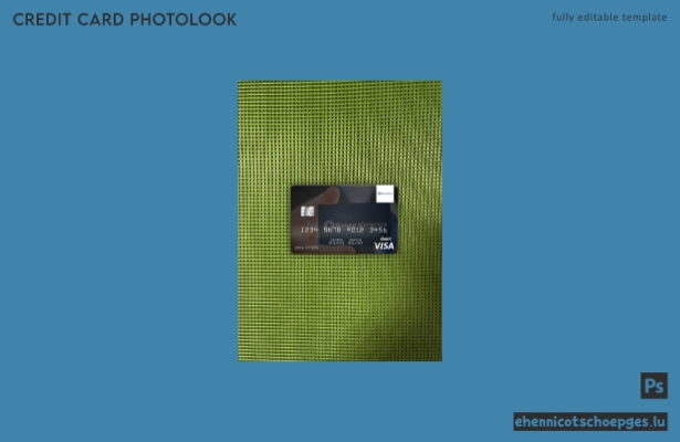 Dominikanische Republik Banco Vimecan Visa Debitkarte Fotobeispiel Vorschau